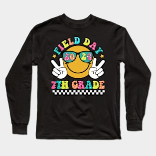 Field Day 2024, 7th Grade Field Trip Teacher Student Long Sleeve T-Shirt